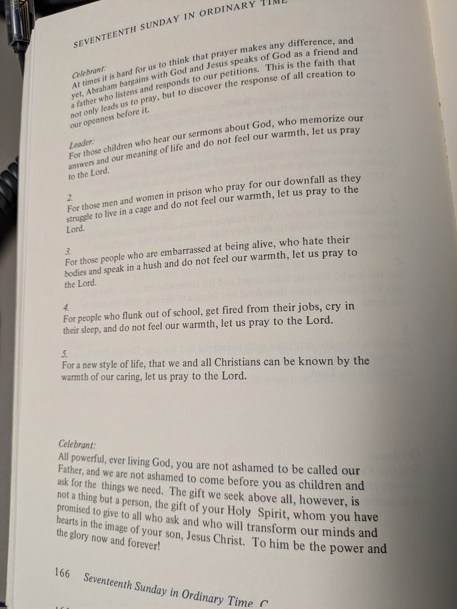 TauPower's tweet image. Granted, the repetition of "feel our warmth" is interesting, to say the least, given the ultimate fate of Sodom & Gomorrah, but overall these are actually fairly decent intercessions