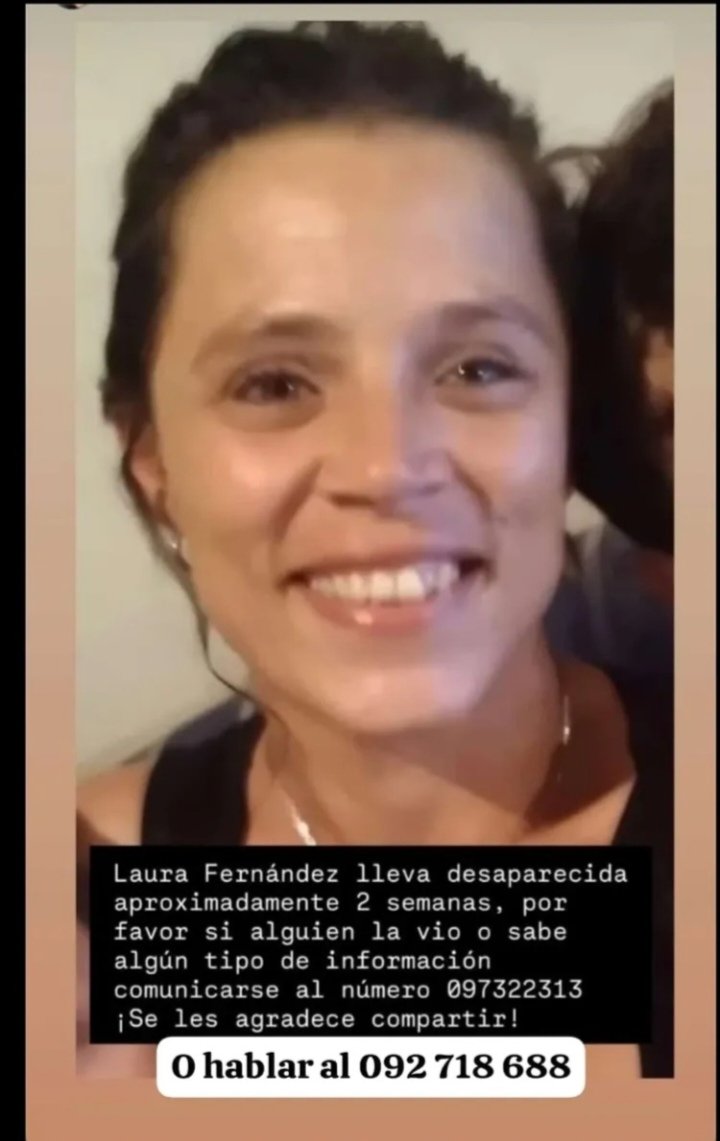 Por favor cualquier información que tengan comuníquese 🙏