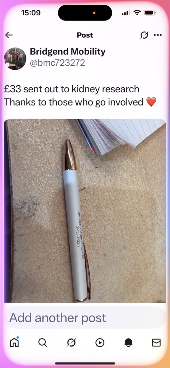 Let’s get to £400
Only 25 pens To go 🙏