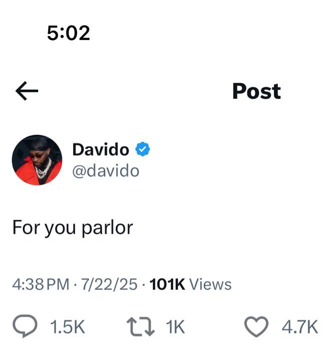TheDamiForeign's tweet photo. Wetin Wizkid and Davido wan start again like this?😂🤔🤦🏻‍♂️ https://t.co/Opuh1ryzKb