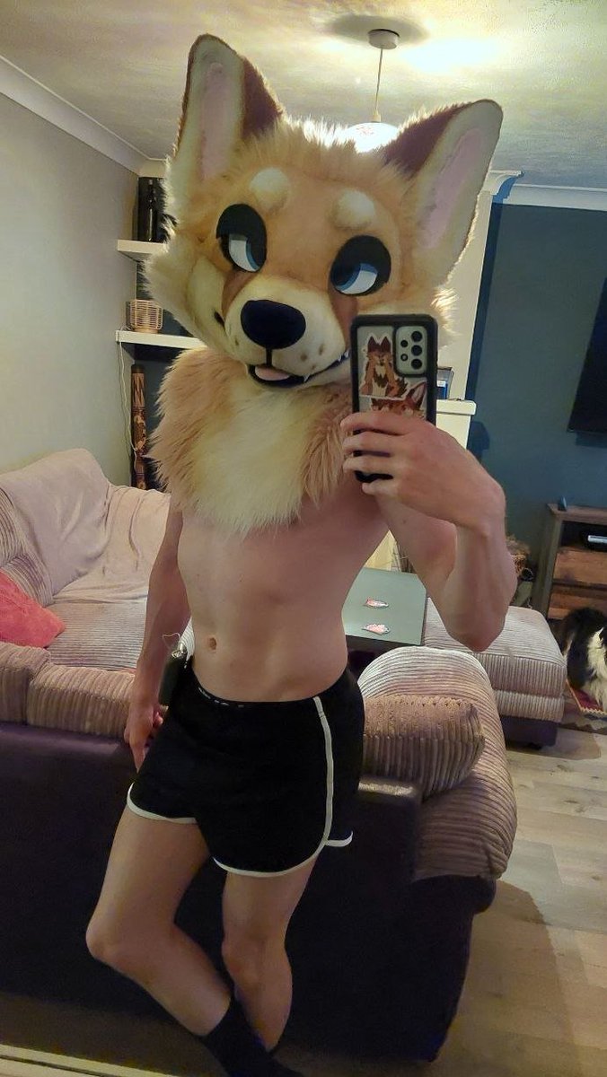 CerriFox's tweet image. got beef with this big eared loser, boutta fight him