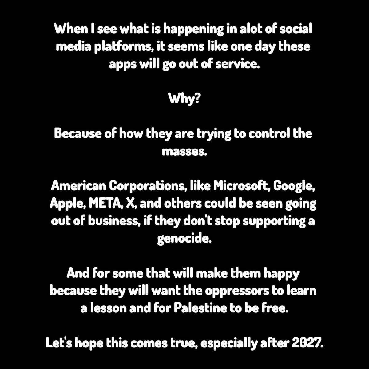 hshmlshhry33's tweet image. What I'm seeing on Social Media and how this could affect the future.
