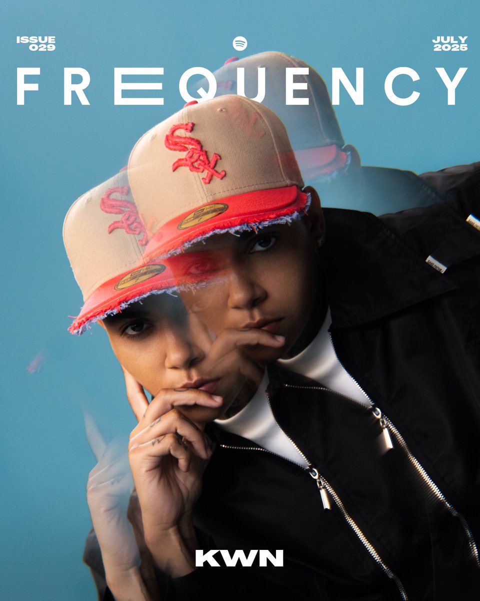 Spotify's tweet image. Who is kwn?
With all due respect, the answer isn’t singular. The intrigue behind this East London enigma is at an all-time high, and for good reason 🎭
@OurFrequency Zine presents @kwnway 🫱🏽🫲🏾
📸: @kjohnlasoul