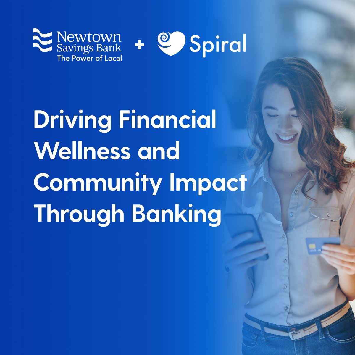 Newtown Savings Bank, a leading Connecticut-based bank, has selected Spiral to empower customers to effortlessly grow their savings and support local nonprofits through everyday purchases.

📣 Read more: hubs.la/Q03yg-rg0