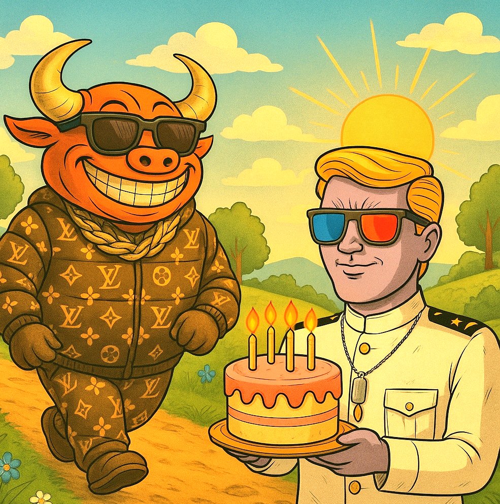 kryptoagent7's tweet image. S/o the X day 1
Show some ❤ to the King @MakkuXRP
@BullBearsX @TrumpSolClub