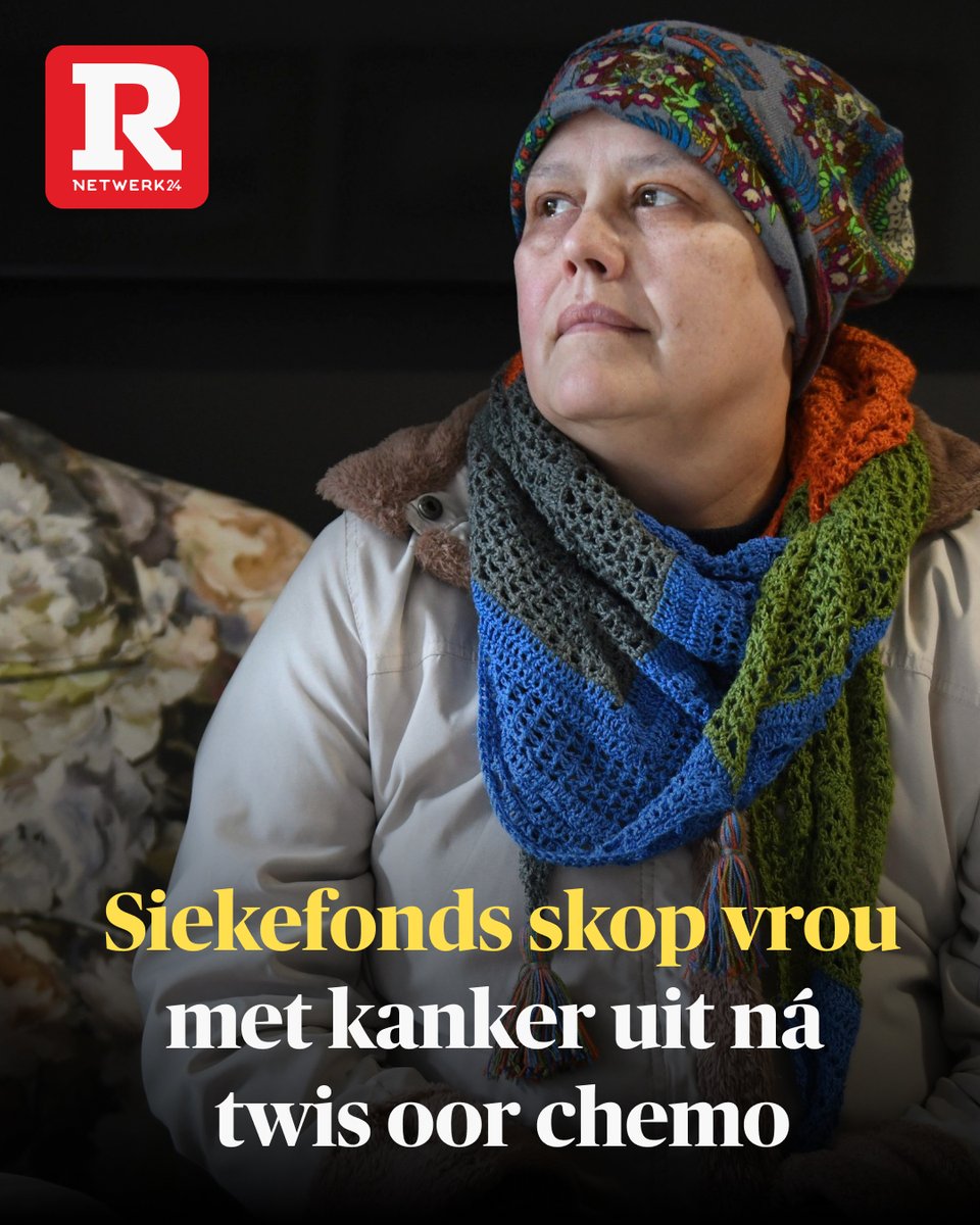 RapportSA's tweet image. ’n Borskankerpasiënt wat die Genesis-siekefonds aangevat het om hulle te dwing om vir haar chemoterapie te betaal – én die stryd gewen het – sit nou sonder ’n fonds en met ’n groot hoop skuld nadat Genesis haar lidmaatskap beëindig het.
Lees meer deur die skakel in ons bio.