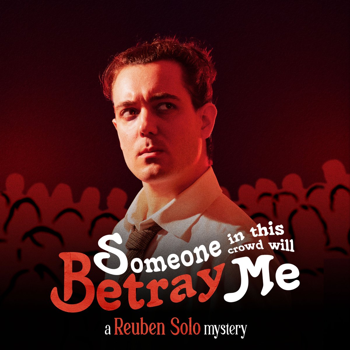 smockalley's tweet image. 🌟SECOND SHOW ADDED!🌟
Reuben Solo has got a terrible feeling about this show. Like somehow the whole thing is doomed.
‘Offers nothing personal and almost no actual content.’ ★★★★ Chortle (UK)
🎭 Someone In This Crowd Will Betray Me
📅 9 Aug
🎟️ shorturl.at/oZSPm
