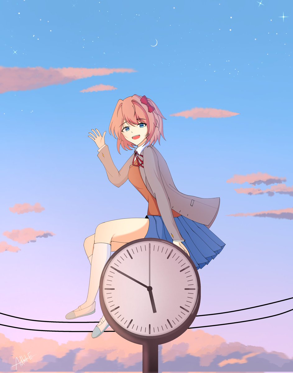 SayorPics's tweet image. • Day 264
#DDLC #DokiDokiLiteratureClub #Dokidokiliteratureclubplus #ddlcsayori #Sayori #Sayoriddlc