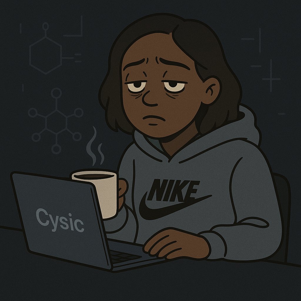 _Chimdiogo's tweet image. This is me when I get back from school and start researching on the next thing to write on @cysic_xyz
Instead of resting ... 🫠
Btw do y'all know that Cysic
✅️Saves time,money & Energy
✅️Works with Big zk projects
✅️Helps blockchain apps run way faster by making those…