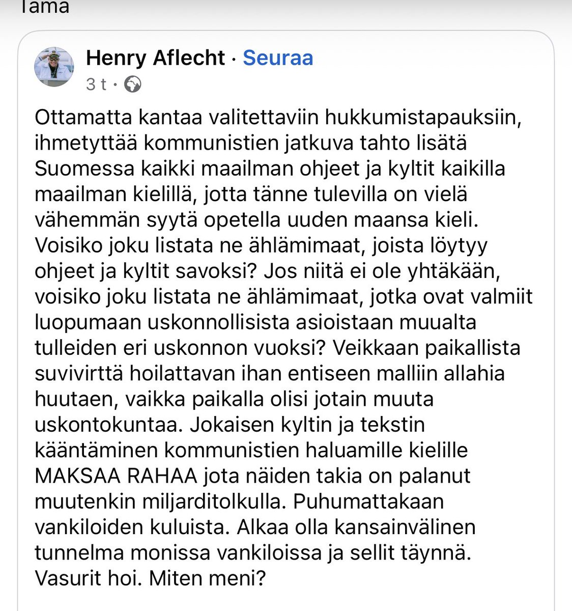 IhanvaanMiika's tweet image. Henkka painaa painavaa tekstiä. Ihan vain ja ainoastaan silkkaa asiaa! 💪