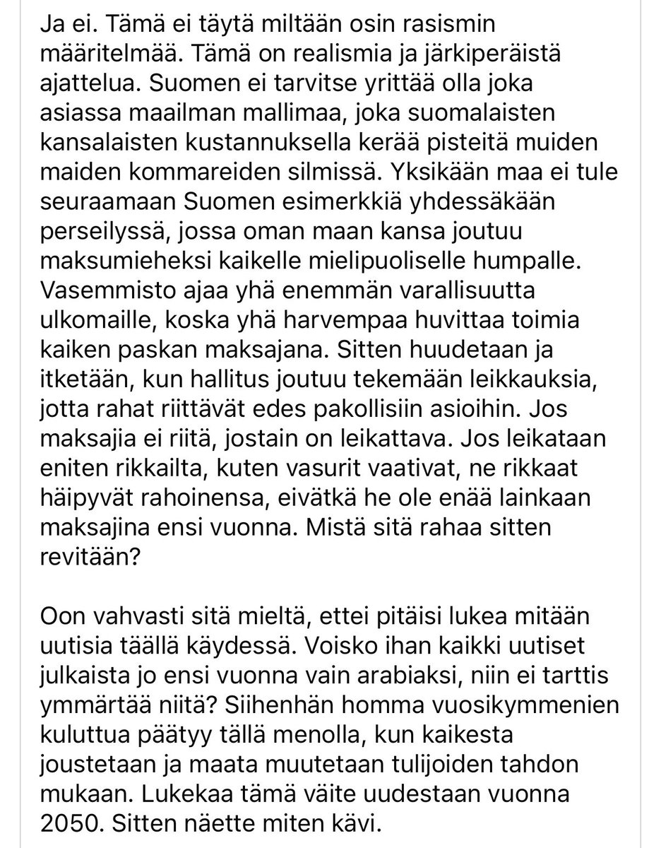 IhanvaanMiika's tweet image. Henkka painaa painavaa tekstiä. Ihan vain ja ainoastaan silkkaa asiaa! 💪
