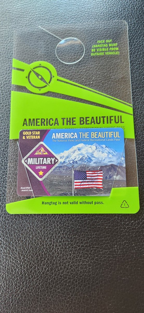 Just picked up this little gem today.  I don't use many Veteran benefits but this is one I hope to wear out.