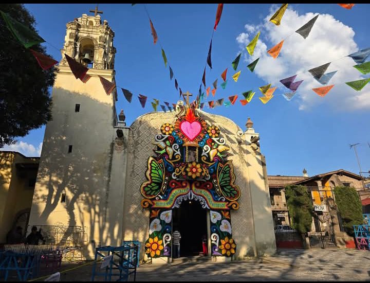 ContrerenseOrg's tweet image. #ConozcamosContreras 22 de julio 🫶 Festividad de Santa María Magdalena Atlitic 2025
Historia viva contrerense
#MagdalenaContreras