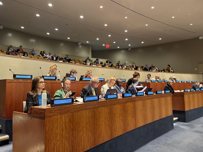 CEPAL (@cepal_onu) on Twitter photo 🗨️Estamos preparados y deseosos de seguir apoyando a los Estados miembros en los últimos cinco años de implementación de los #ODS, afirmó el Secretario Ejecutivo de la #CEPAL <a href="/JoseMSalazarX/">JoseMSalazarX_CEPAL</a> en la sesión plenaria sobre las perspectivas regionales en la implementación de los 🗨️Estamos preparados y deseosos de seguir apoyando a los Estados miembros en los últimos cinco años de implementación de los #ODS, afirmó el Secretario Ejecutivo de la #CEPAL <a href="/JoseMSalazarX/">JoseMSalazarX_CEPAL</a> en la sesión plenaria sobre las perspectivas regionales en la implementación de los