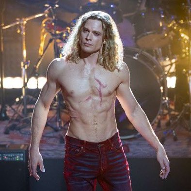 thisredwine's tweet image. the bisexual yassified joker- "do you wanna know how i got these scars"