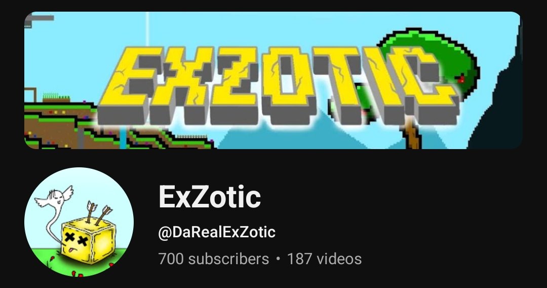 DaRealExZotic's tweet photo. 700 🥳 https://t.co/cfT9tqtJ1y