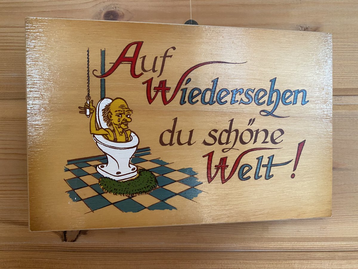 schteppe's tweet image. The first Skibidi Toilet
Germany, 1962