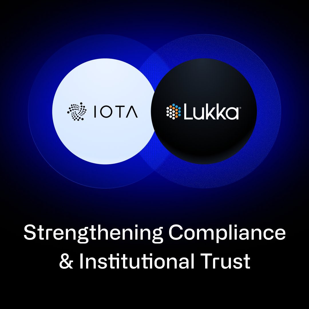 cryptogodfadah's tweet photo. Hey guys, $IOTA is deepening its focus on transparency and trust by partnering with Lukka, a leading provider of institutional-grade data solutions. 

This collaboration is a major step in aligning #IOTA ecosystem with global compliance standards, making it more accessible for financial institutions and regulatory frameworks.

By integrating $Lukka reliable pricing and reporting infrastructure, IOTA strengthens its foundation for broader enterprise and government adoption. 
It’s a clear message: building future-ready tech isn’t just about innovation it’s also about meeting the highest standards of accountability.