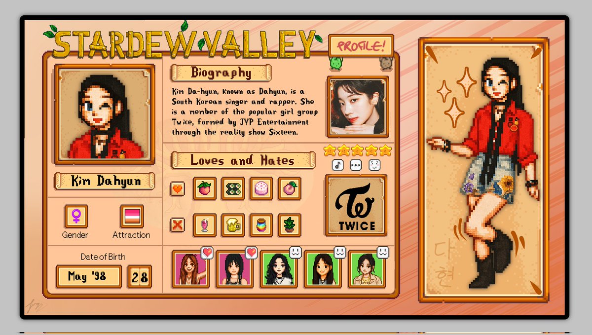 agikodahyunlang's tweet image. A quick edit for my girl because the enemy pixel oc got me.🍎
#AsianFilmFestivalDallas
#DAHYUN #YouAreTheAppleOfMyEye