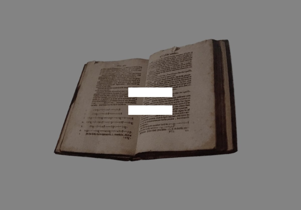 TheMathFlow's tweet image. The first equals sign (=) appeared in the Whetstone of Witte, a 1559 math book by Englishman Robert Recorde.
