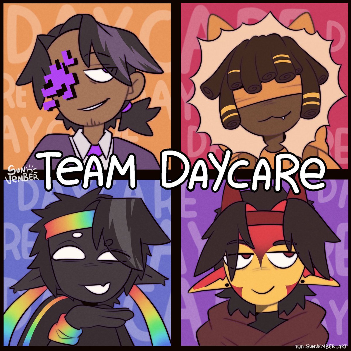 sunvember_art's tweet image. such a babies /pos
.
#ashswagfanart #manepearfanart #SpokeIsHerefanart #Mapiccfanart #lifesteal #lifestealfanart #teamdaycare