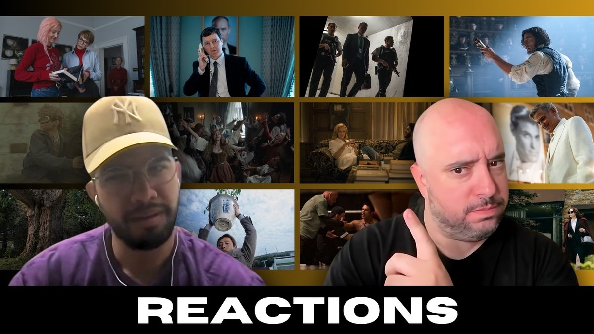 NextBestPicture's tweet image. WATCH @TheGiovanniLago and I react to the 2025 #VeniceFilmFestival lineup #Venezia82 #Venezia2025 #VeniceFilmFestival2025 #FilmFestival #Movies #Film #Cinema #AwardsSeason #FilmTwitter #FilmTwt
youtu.be/wAmp1e2yT_g