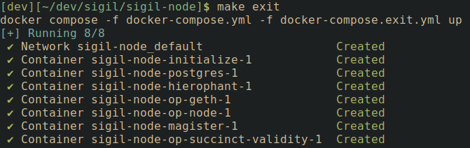 joddoss's tweet image. THE EXIT WINDOW ISN&apos;T ONLY THEORY AT @Sigil_L2