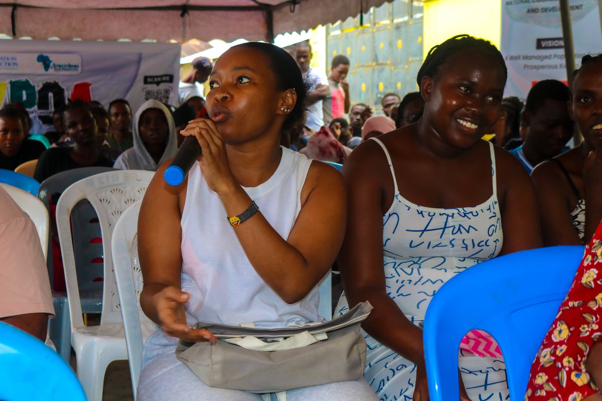 #TAYO2025
#MYPOA 
In the spirit of marking the World Population Day #WPD2025 , we today together with other stakeholders convened the people of Changamwe Sub-County for an engagement on SRHR.
#Amplifying4Change