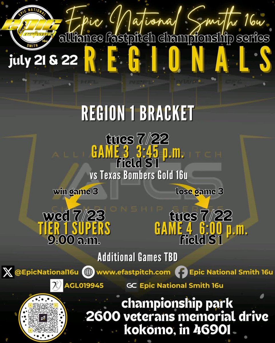 Day 1 = 2-0 
Day 2 =#DES 
Come check out my <a href="/EpicNational16u/">Epic National Smith 16u</a> teammates as we face the #1 seed.