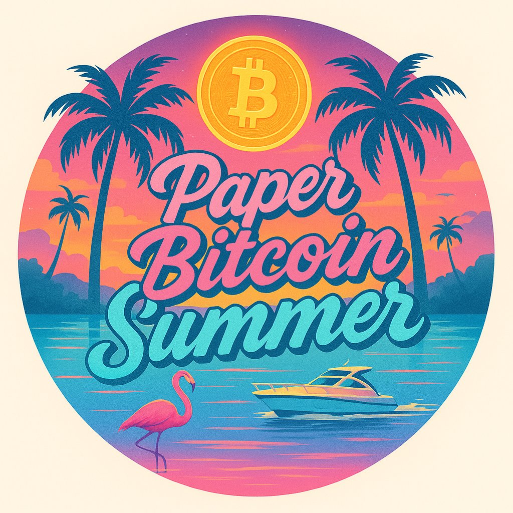 bitcoin_bugle's tweet image. Which country's Paper Bitcoin Summer logo is your favorite?
1. πΊπΈ
2. π¨π¦
3. π¦πΊ
4. π―π΅
