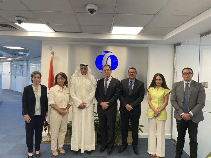 EBRD's tweet image. On Sunday, we announced a new partnership with @ArabFundOrg to support SMEs in Egypt, our first donor funding from a regional MENA institution. This initiative will boost inclusion, digitalisation and green transformation across one of the region’s most vibrant economies.