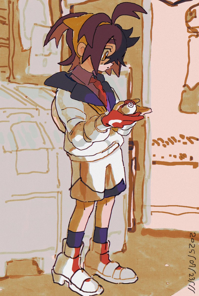 ゲームキャラクター ark はくや (@asteriskShiro) / X