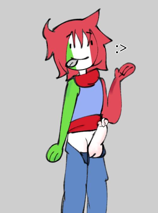Alechirus's tweet photo. Italia :>

#Countryhumans
#countryhumanItaly 
#countryhumansnsfw https://t.co/1pTMcf720z