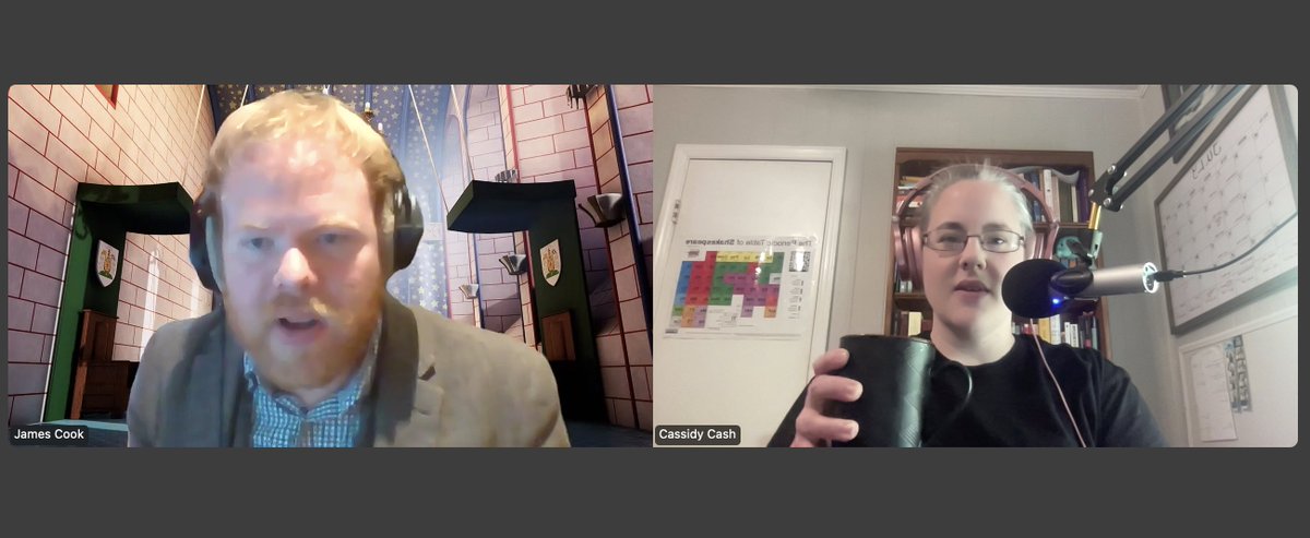 ThatShakespeare's tweet image. Are you drinking coffee + listening to 16thC  music inside a Scottish Palace?? Well, if you&apos;d like to be, then follow the podcast because it&apos;s Tuesday &amp;amp; that means, we&apos;re talking history! #LinlithgowPalace #EarlyModernMusic #NewEpisodesComingSoon #ThatShakespeareLife