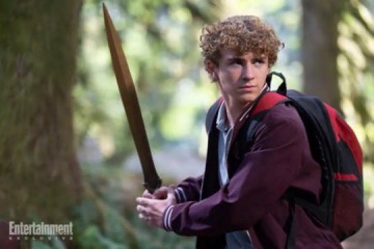 screenrant's tweet image. First look at ‘Percy Jackson and The Olympians’ Season 2.
Source: EW | ew.com/percy-jackson-…