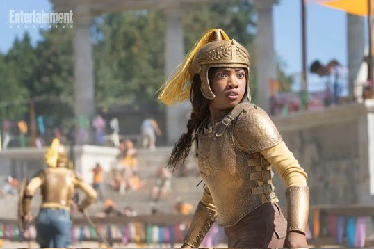 screenrant's tweet image. First look at ‘Percy Jackson and The Olympians’ Season 2.
Source: EW | ew.com/percy-jackson-…
