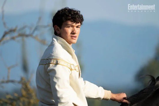 screenrant's tweet image. First look at ‘Percy Jackson and The Olympians’ Season 2.
Source: EW | ew.com/percy-jackson-…
