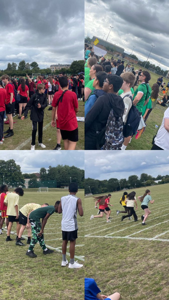 Hamilton House Triumphs on Sports Day!