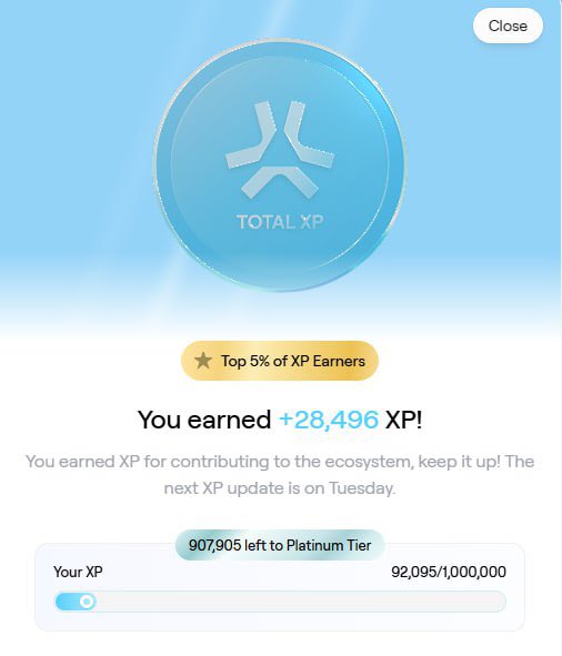 HAPPY <a href="/AbstractChain/">Abstract</a> XP DAY✳️

I got close to my record again and here what was i doing:

Played: <a href="/MoodyMights/">Moody Madness</a>, <a href="/RoachRacingClub/">Roach Racing Club</a>, <a href="/playduper/">DUPER ✦</a> (7/7 streak)
Gambled: <a href="/moonsheepverse/">Moonsheep 🌙</a>, <a href="/MyriadMarkets/">MYRIAD</a>, <a href="/gacha_game_/">Gacha</a>, <a href="/DeathFunGame/">Death.Fun</a>
Holding: x3 <a href="/pengztracted/">Pengztracted</a>, <a href="/HoodedHub/">Hooded Hub</a>

+streamed daily💚