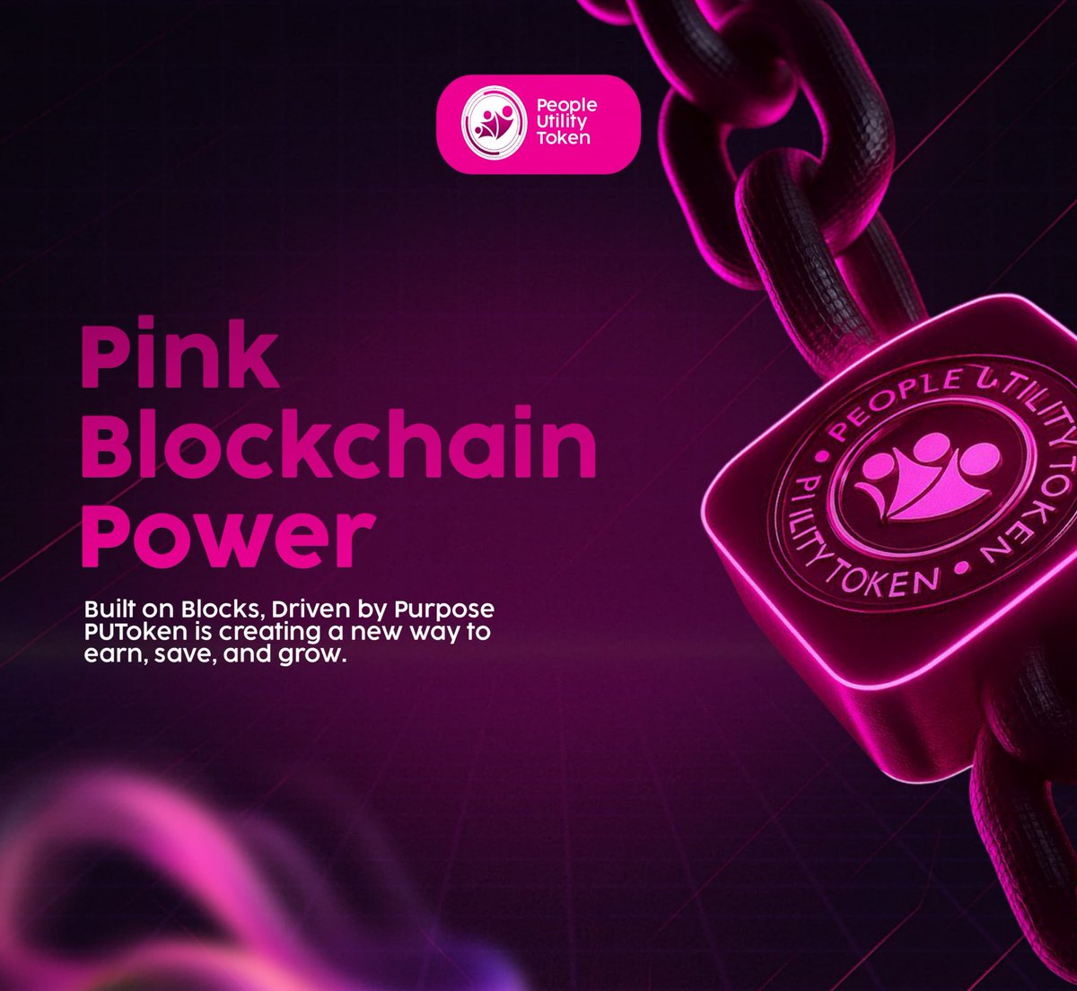 utility_token's tweet photo. π Pink Blockchain Power
Built on blocks , driven by purpose , PUToken is creating a new way to earn , save , and grow
#Blockchain #PUToken #CryptoWithPurpose #FinancialFreedom #PeoplePowered https://t.co/XJ7PjD4wQ7