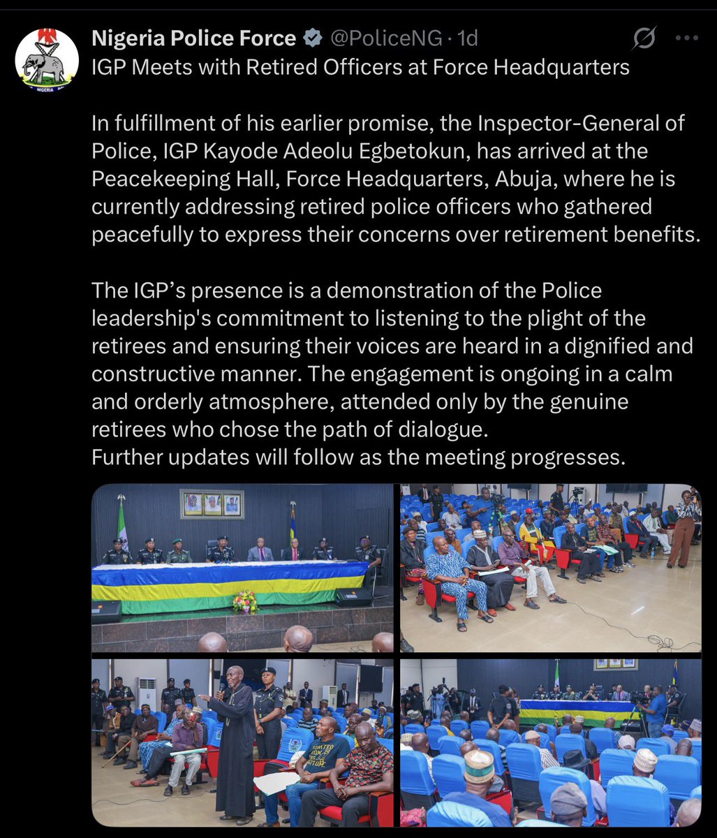 Dialogue works. 🚔