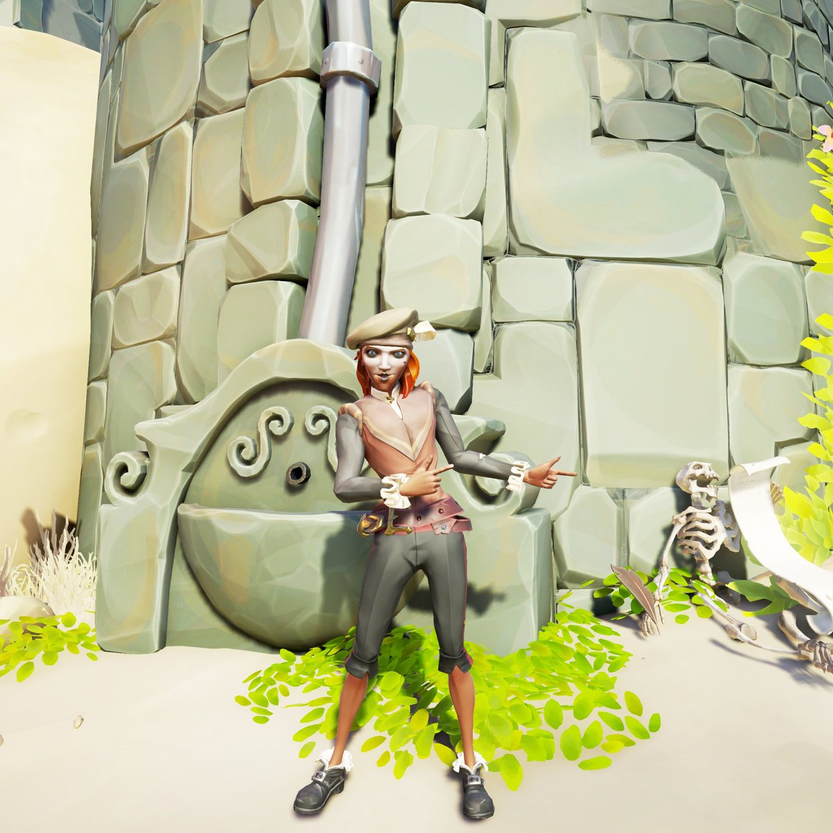 Theme : Debonair
 
<a href="/SeaOfThieves/">Sea of Thieves</a> #SeaOfThieves #StyleOfThieves