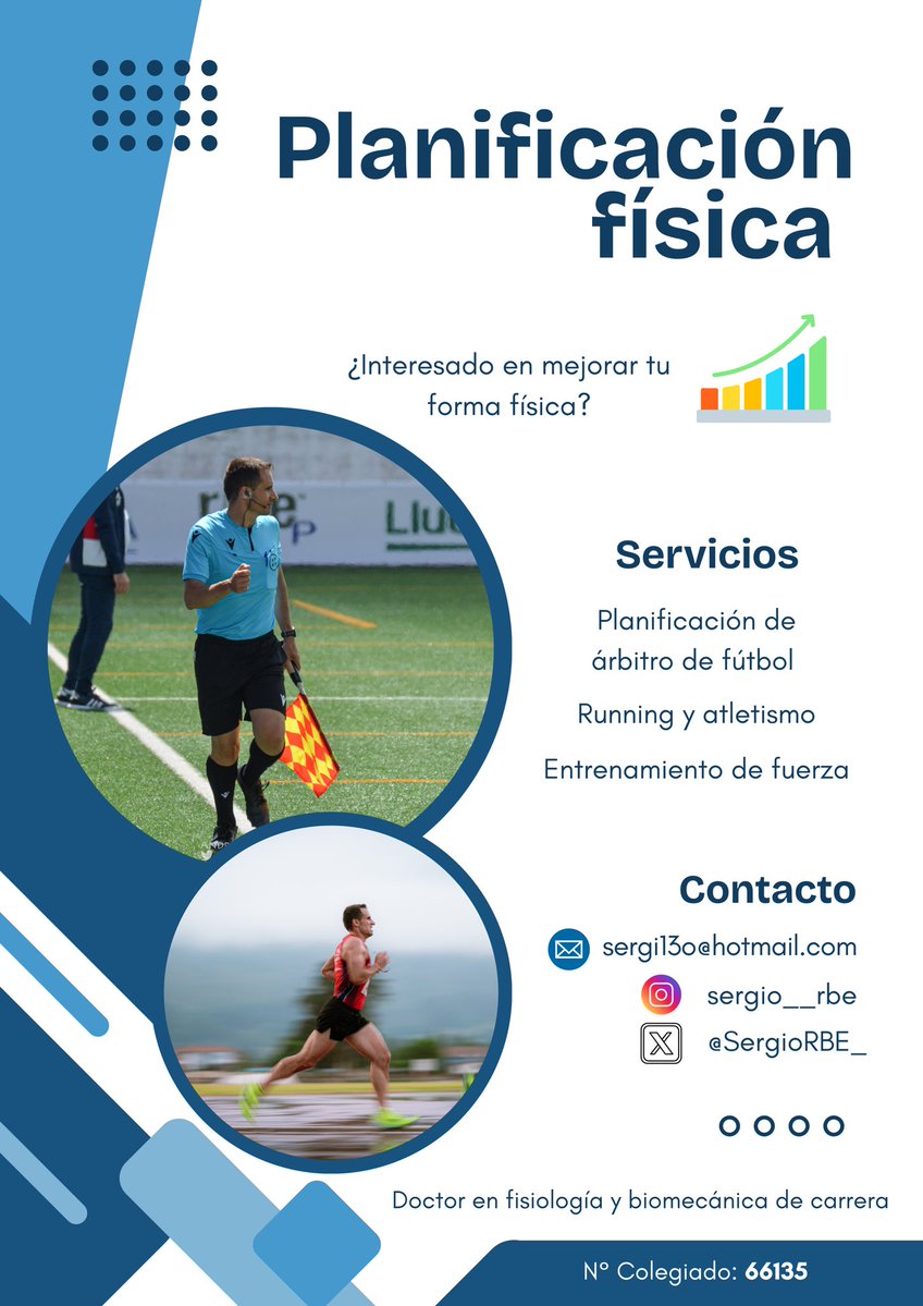 SergioRBE_'s tweet image. ¿Interesado en mejorar tu forma física?
Confía en gente con estudios y formación ☑️