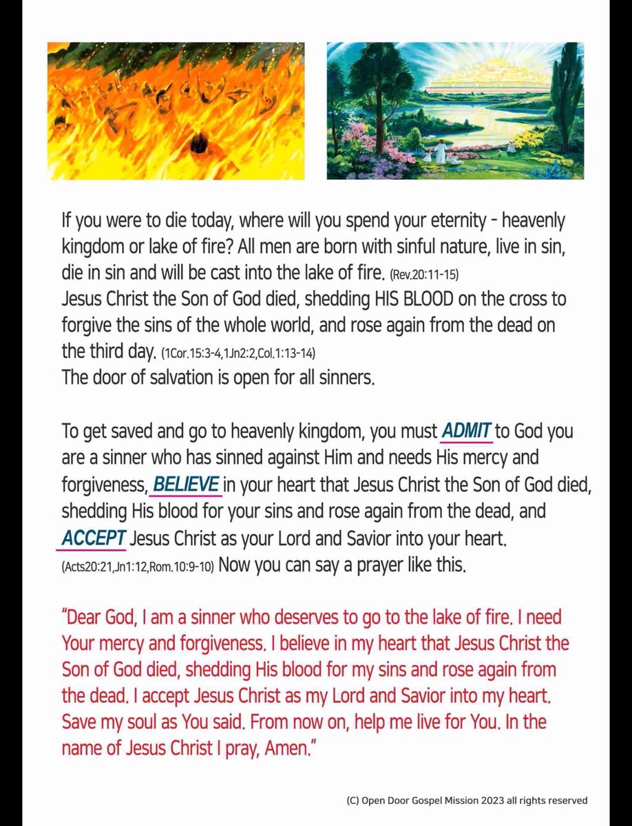 Pugna4Veritas's tweet image. Lord, next month, volunteers will be leaving for Europe w/ 5 k gospel tracts. Protect them & meet their needs. Guide everyone who receives it to turn to Christ to be saved in Jesus’ name, amen