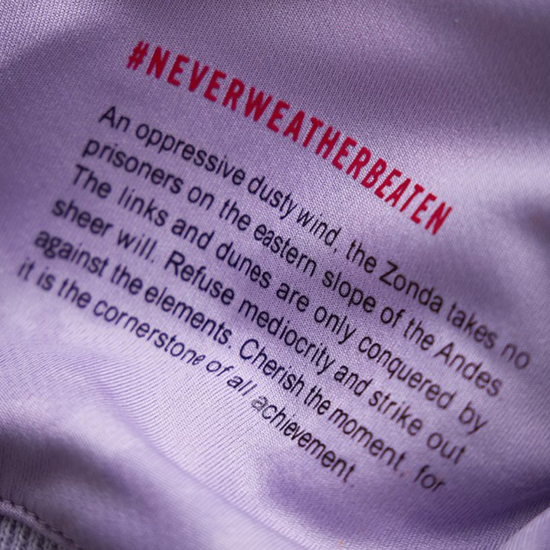 We love this philosophy! When it comes to waterproof protection, our #SunderlandofScotland collection has everything you need and more 🌧️

#NEVERWEATHERBEATEN | #ChurchillBlakedownProShop