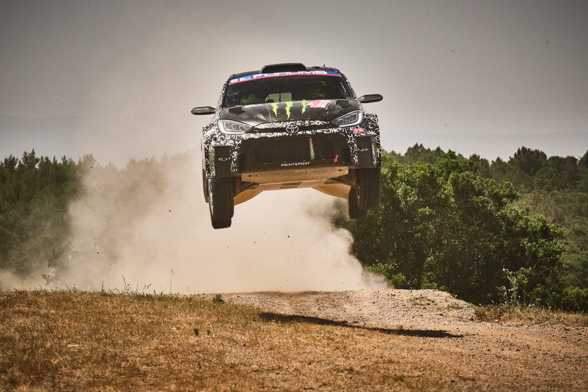 TGR_WRC's tweet image. Rally2 winners ➡️ Rally1 winners in just three weeks 🤩
Providing talented young drivers with a path to the top and the chance to gain experience, show their skills and achieve their dreams 💪
#ToyotaGAZOORacing #GRYaris #WRC #RallyEstonia 🇪🇪