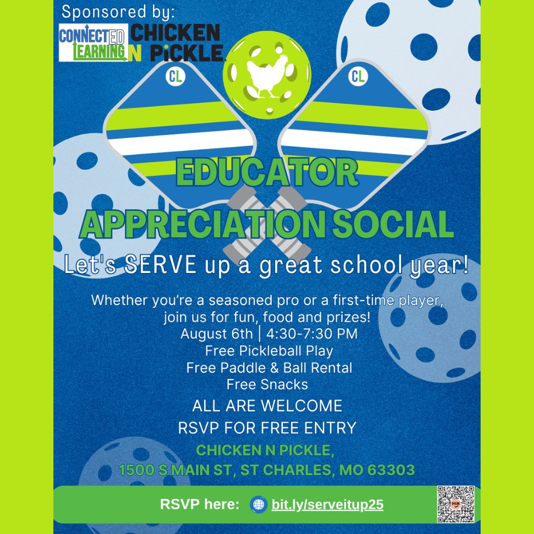 Connected Learning STL tweet media