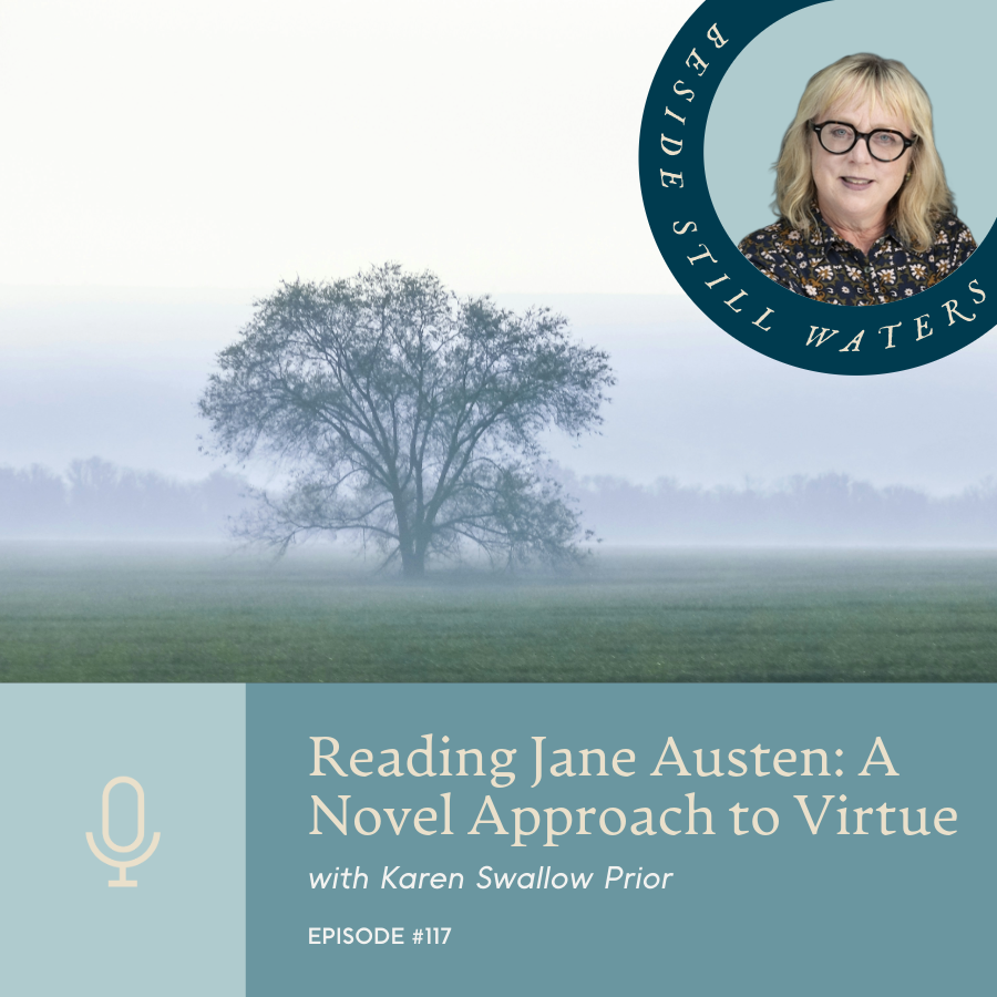 trinityforum's tweet image. In today’s podcast episode, our focus today is Jane Austen, and our guide is Trinity Forum Senior Fellow, @KSPrior. Jane Austen’s world and concerns seem distant from ours. Yet across the centuries, Karen illuminates the importance of the seemingly mundane, and the path towards…