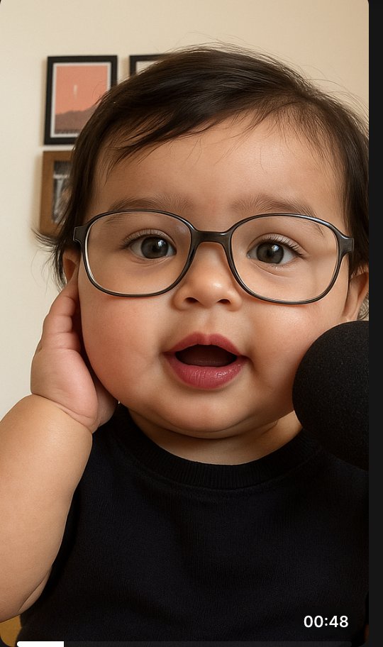 dikshadutta's tweet image. . @RiversidedotFM made this baby version of me and I don't agree I look like a baby boy 😭