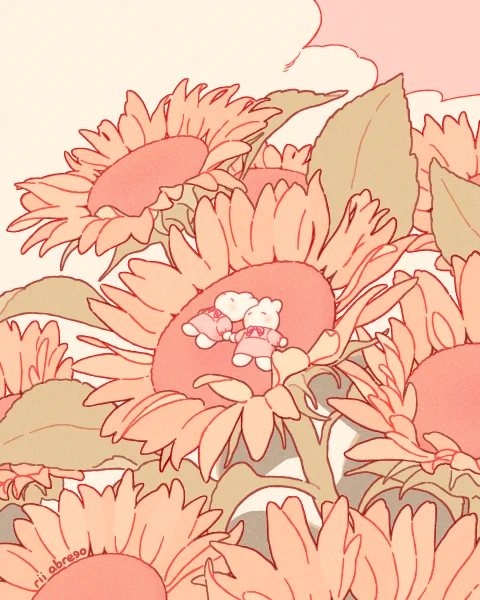 sleepy summer (wallpaper sizes below!)